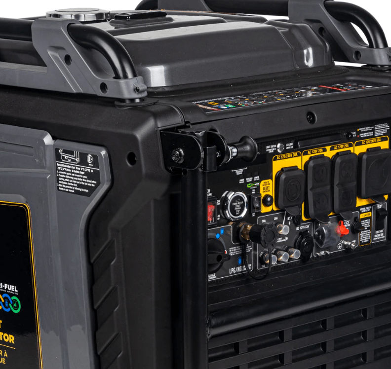 BE BE10500IT Inverter Generator - 10500 Max Watts, 8500 Running Watts, PowerEase Engine