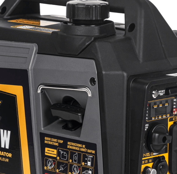 BE BE2800I Inverter Generator - 2800 Max Watts, 2500 Running Watts, PowerEase Engine