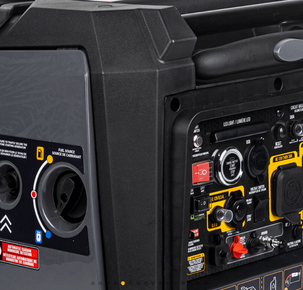 BE BE7500ID Inverter Generator - 7500 Max Watts, 6000 Running Watts, PowerEase Engine