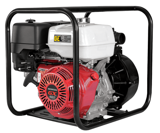 BE HP-2013HR 2" High-Pressure Pump - 140 GPM, Honda GX390 Engine, 143 PSI