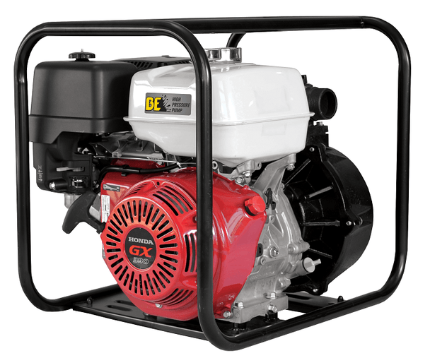 BE HP-2013HR 2" High-Pressure Pump - 140 GPM, Honda GX390 Engine, 143 PSI