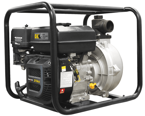 BE HP-2070R 2" High-Pressure Pump - 126 GPM, Powerease 225 Engine, 85 PSI
