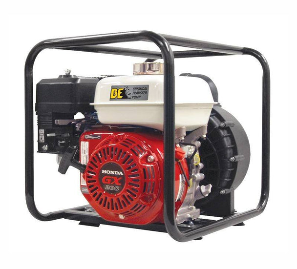 BE NP-2065HR 2" Water Transfer Pump - 158 GPM, Honda GX200 Engine, High-Pressure Housing