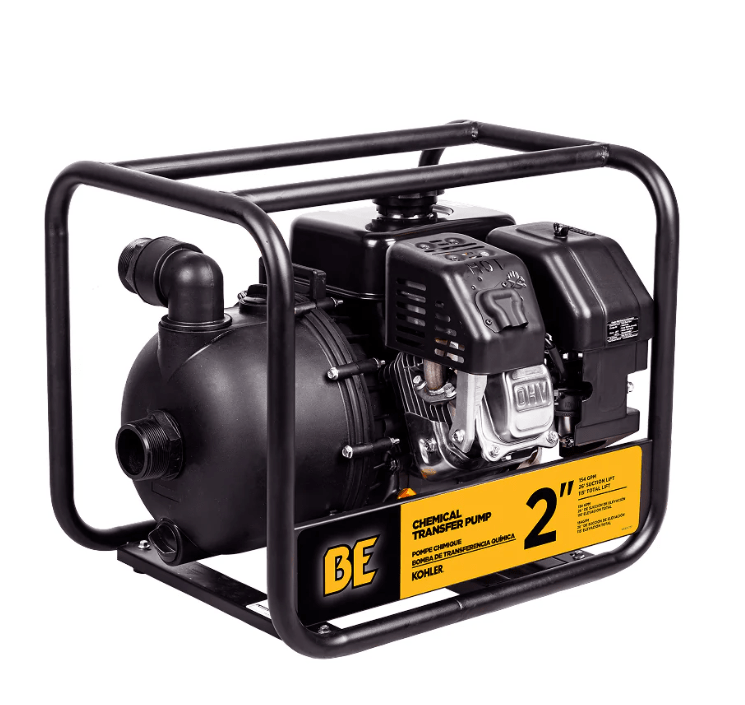 BE NP-2065K 2" Water Transfer Pump - 158 GPM, Kohler SH265 Engine, Lightweight Aluminum