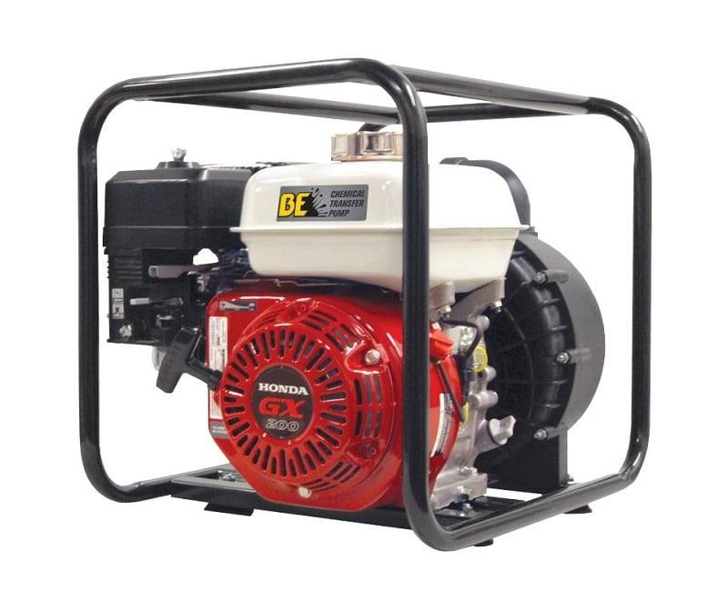 BE NP-3065HR 3" Chemical Transfer Pump - 265 GPM, Honda GX200 Engine, EPDM Seals