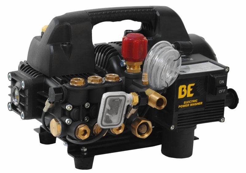 BE P1515EPN Electric Pressure Washer 1500 PSI 1.5 GPM 1.5 HP Powerease Cold Water