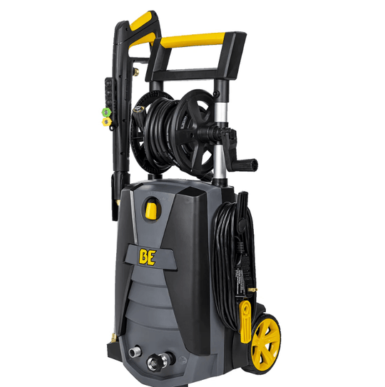 BE P2115EN Electric Pressure Washer 2100 PSI 1.5 GPM 2.1 HP Powerease Cold Water