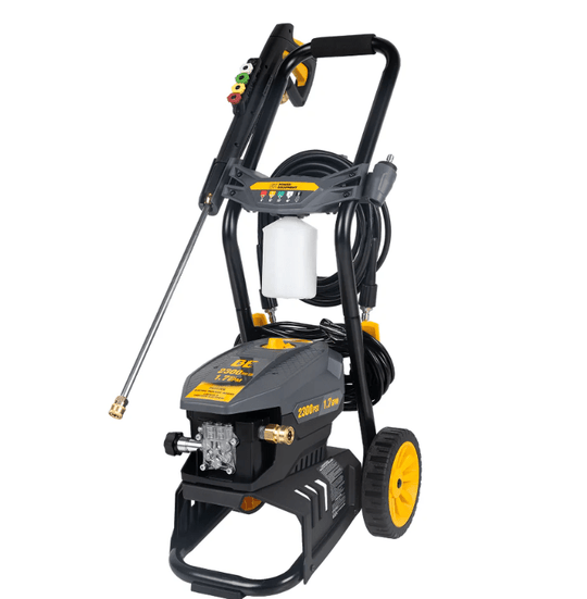BE P2317EN Electric Pressure Washer 2300 PSI 1.7 GPM 2.2 HP Powerease Cold Water