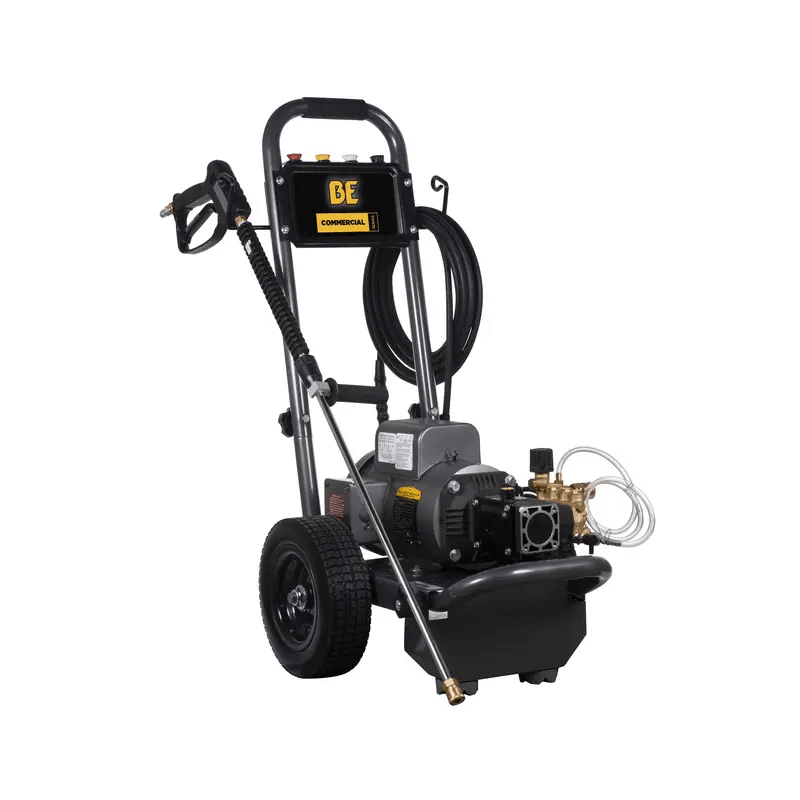 BE PE-1115EW1A Electric Pressure Washer 1100 PSI 1.5 GPM 1.5 HP Powerease Cold Water