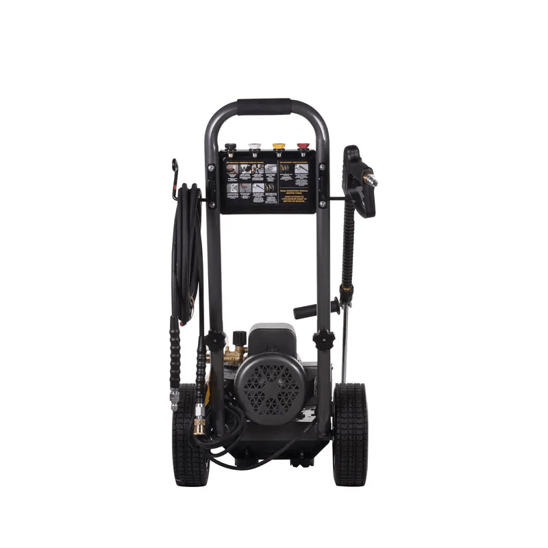 BE PE-1115EW1A Electric Pressure Washer 1100 PSI 1.5 GPM 1.5 HP Powerease Cold Water