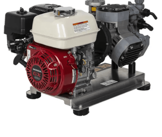 BE SW1165HC Cold Water Pressure Washer - 300 PSI, 11.0 GPM, Honda GX200 Engine