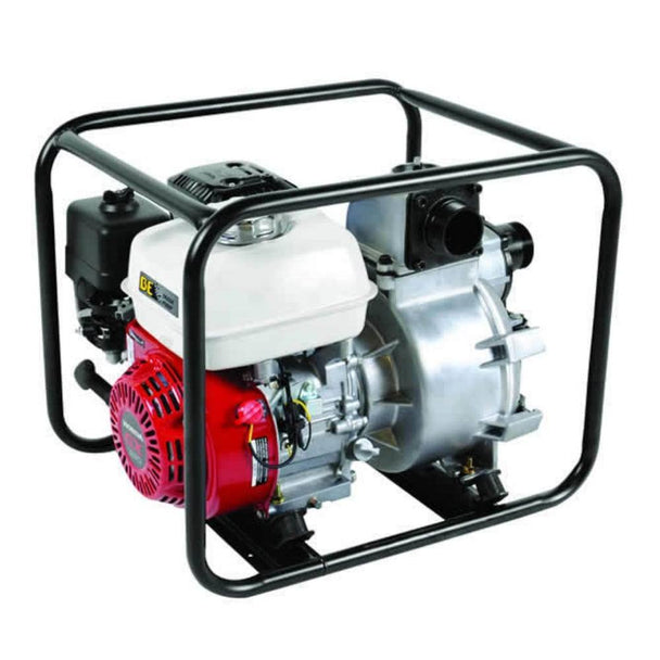 BE TP-2065HR 2" Trash Pump - 180 GPM, Honda GX200 Engine, Handles 3/4" Solids