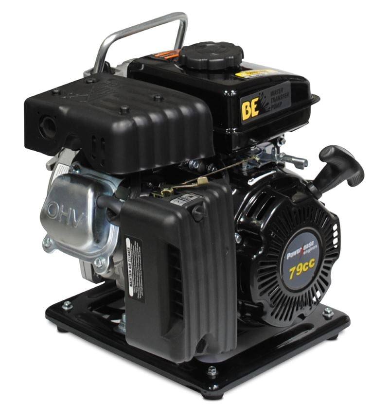 BE WP-1020R Water Transfer Pump - 42 GPM, 1-Inch Intake/Outlet, PowerEase Engine