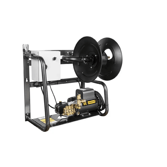 BE X-1520FW1ARH Wall Mount Electric Pressure Washer 1500 PSI