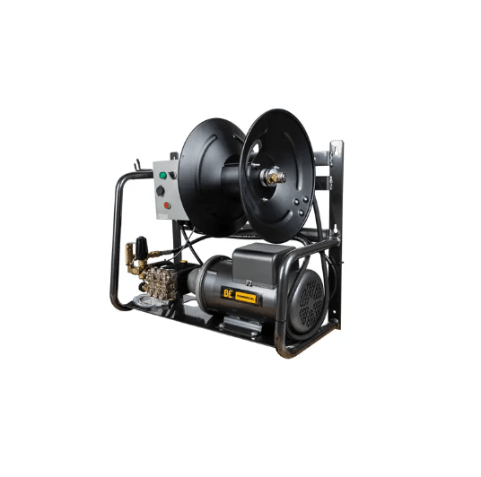 BE X-2050FW1GENHT Electric Pressure Washer 2000 PSI 5.0 GPM 5.0 HP General Pump Wall Mount