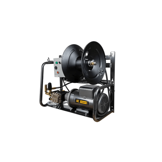 BE X-2050FW3GENHT2 Electric Pressure Washer 2000 PSI 5.0 GPM 5.0 HP 3-Phase Wall Mount Cold Water