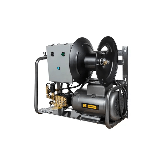 BE X-2775FW1A Electric Pressure Washer 2700 PSI 4.0 GPM 7.5 HP Baldor Wall Mount