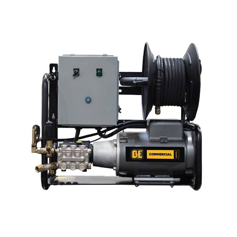 BE X-2775FW1GENHT Electric Pressure Washer 2700 PSI 4.0 GPM 7.5 HP General Pump Wall Mount Cold Water