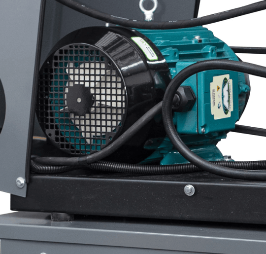 BE X-HW3075EW3GEN Hot Water Pressure Washer - 3000 PSI, 7.5 GPM, Baldor Electric Motor
