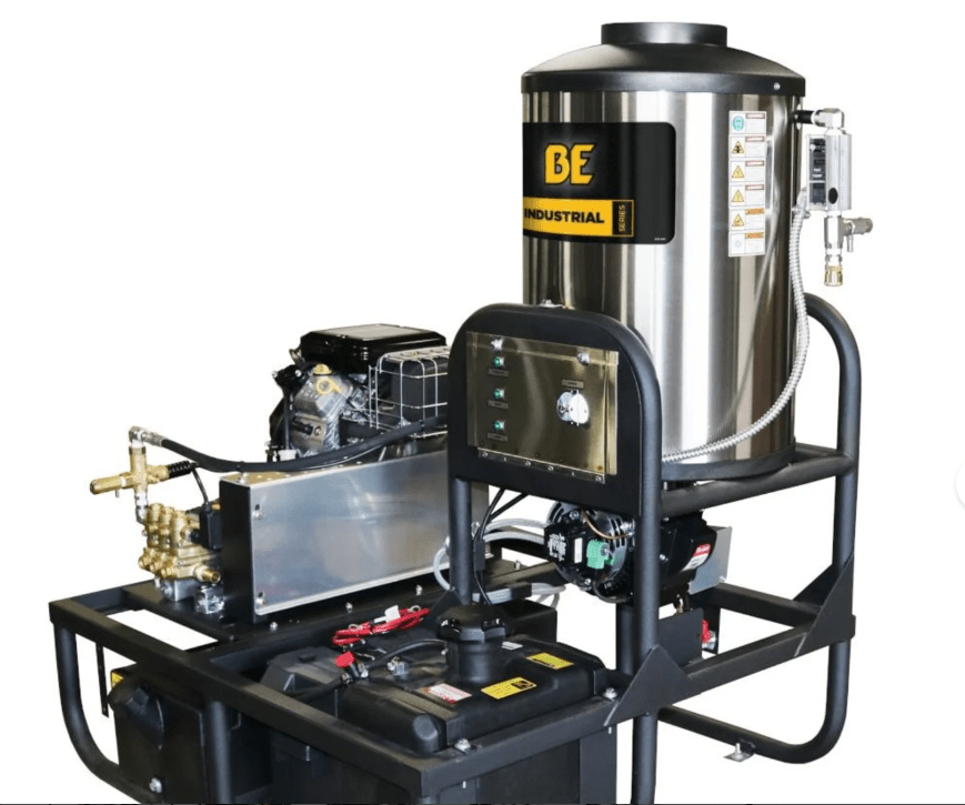 BE Z5535CPBDH Hot Water Pressure Washer - 3500 PSI, 5.2 GPM, Honda GX630 Engine