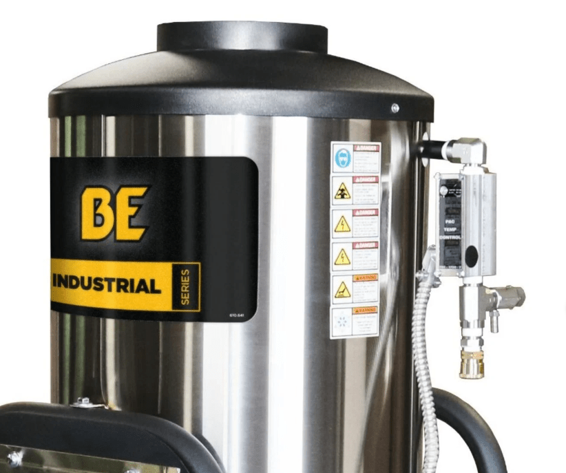 BE Z5535CPBDH Hot Water Pressure Washer - 3500 PSI, 5.2 GPM, Honda GX630 Engine