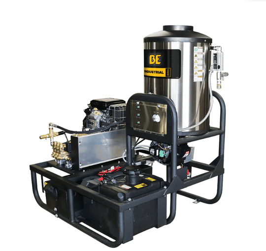 BE Z5535GPBDV Hot Water Pressure Washer - 3500 PSI, 5.2 GPM, Vanguard Engine