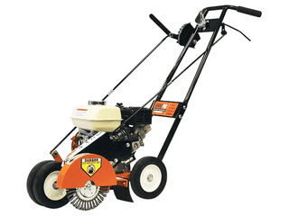 BravePro BRPC105H Crack Cleaner 8in Wire Knot Brush Honda GX120 - SLE Equipment - 1