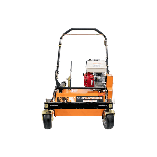 BravePro BRPPD20CWH "U Turn" Power Rake Dethatcher 20 In. GX160 - SLE Equipment - 2