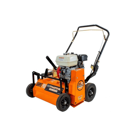 BravePro BRPPD20H Power Rake Dethatcher 20 in GX160 - SLE Equipment - 1