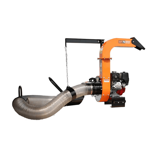 BravePro BRPTL140H Truck Loader 3,500 CFM Honda GX390 - SLE Equipment - 1
