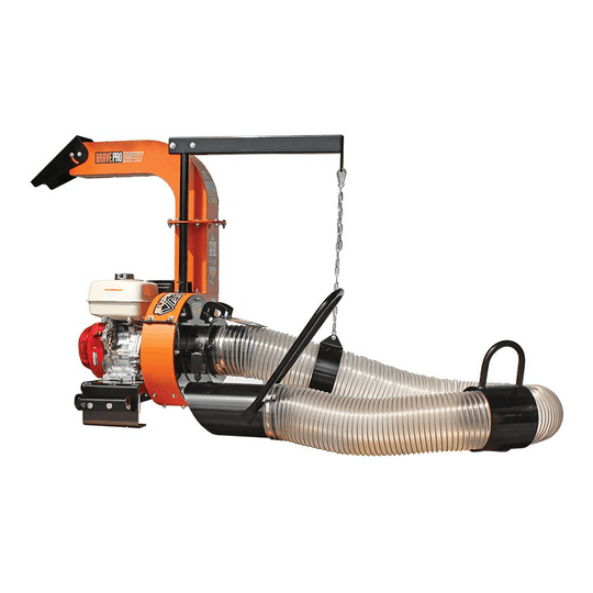 BravePro BRPTL140H Truck Loader 3,500 CFM Honda GX390 - SLE Equipment - 2