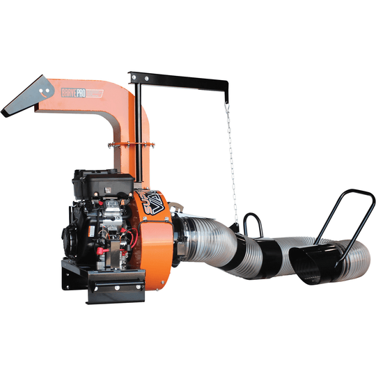 Brave BRPTL160B Truck Loader 4,400 CFM Briggs 18HP - SLE Equipment - 1