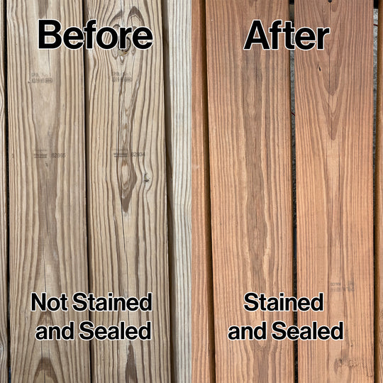 Premium High Quality Deck Stain and Sealant - SLE Equipment - 1