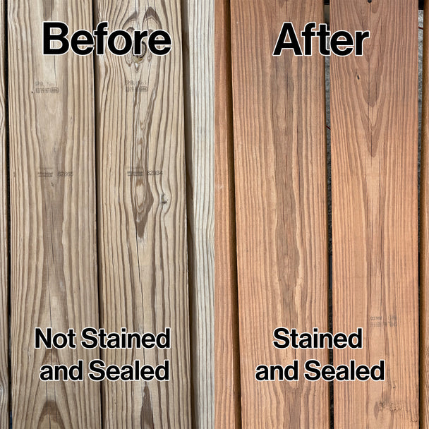 Premium High Quality Deck Stain and Sealant - SLE Equipment - 1
