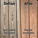 Premium High Quality Deck Stain and Sealant - SLE Equipment - 1