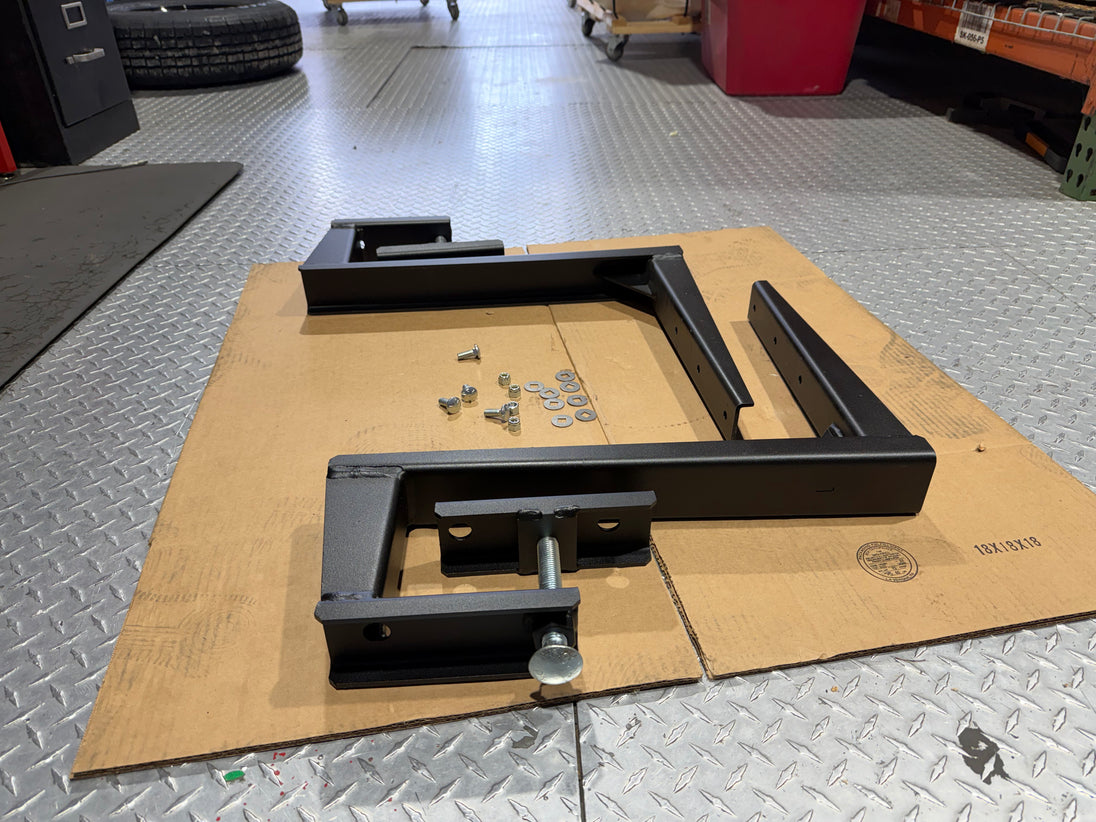 Billy Goat 812260 CustomFit Tailgate Hanger Kit For Debris Loaders Pic 2