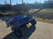Bluebird 36'' Tow behind Aerator TA10 back left angled view picture 