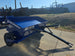 Bluebird 48'' Tow Behind Aerator TA12 back left angled view picture 