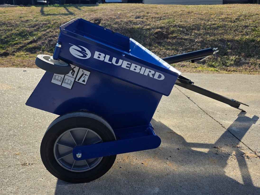 Bluebird 48'' Tow Behind Aerator TA12 right side view picture 