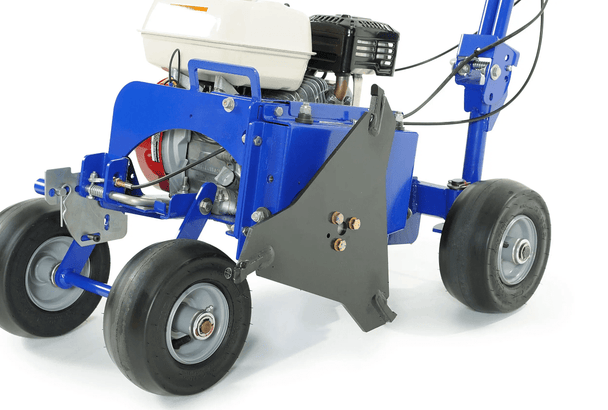 Bluebird BB650H Landscape Bed Edger, Front View. 