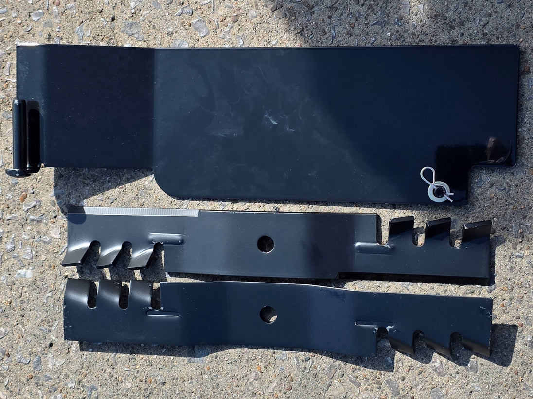 Bradley 32SC Mulch Kit-606-012 Back side picture 