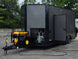 Bradley 52WT-BS25E 52" T-Bar Walk Behind Mower 25HP Briggs Open front right angle picture 