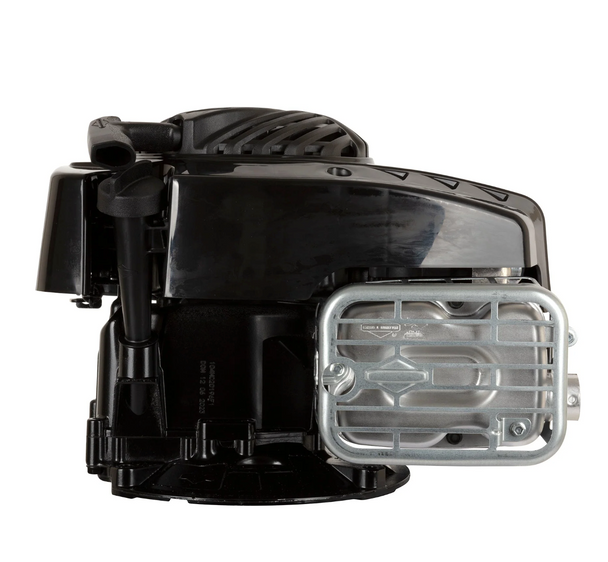 Briggs & Stratton 104M02-0196-F1 Exi Series 7.25 GT 163cc Vertical Shaft Engine, Side View. 