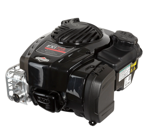 Briggs & Stratton 104M02-0196-F1 Exi Series 7.25 GT 163cc Vertical Shaft Engine, General View. 