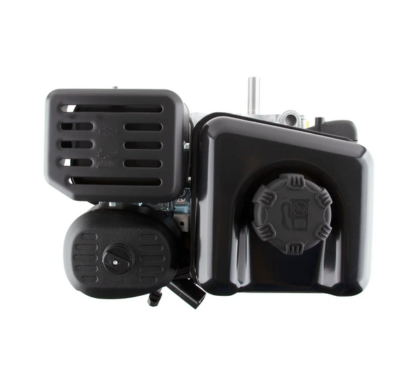 Briggs & Stratton 130G32-0022-F1 XR Series 6.5 HP 208cc Horizontal Shaft Engine, Up View. 