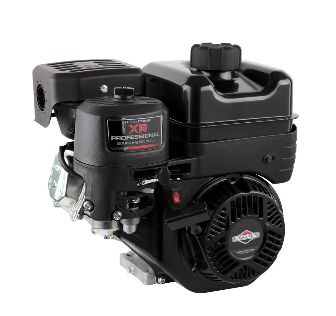 Briggs & Stratton 130G32-0022-F1 XR Series 6.5 HP 208cc Horizontal Shaft Engine, General View. 