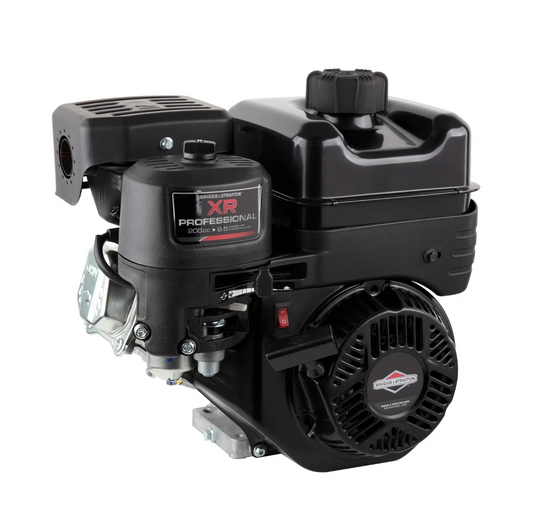 Briggs & Stratton 130G32-0022-F1 XR Series 6.5 HP 208cc Horizontal Shaft Engine, General View. 