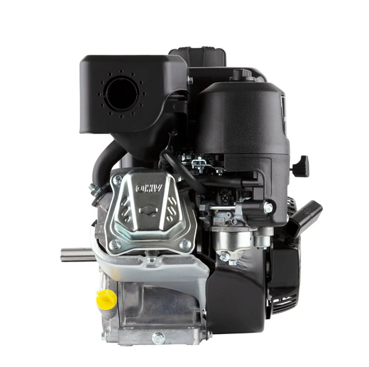 Briggs & Stratton 130G32-0022-F1 XR Series 6.5 HP 208cc Horizontal Shaft Engine, Back View. 