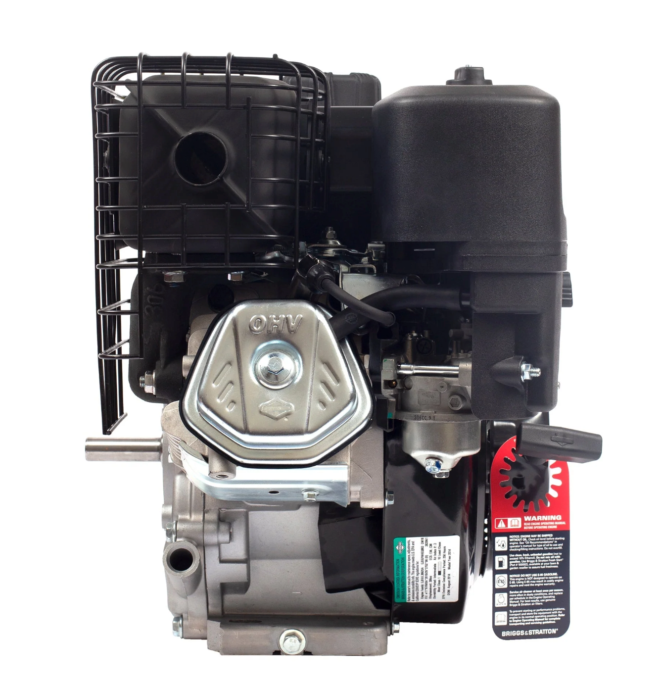 Briggs & Stratton 19N132-0051-F1 OHV 306cc Horizontal Engine, Specific View