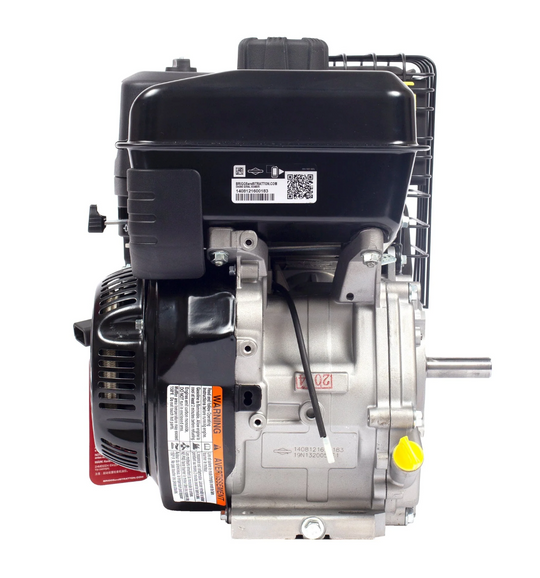 Briggs & Stratton 19N132-0051-F1 OHV 306cc Horizontal Engine, Back View. 
